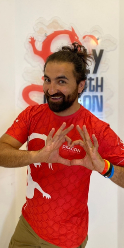 Ömer AKKAŞ started paragliding in 2017 and has continued this passion in our team from the very beginning. Ömer, the sympathetic face of our team, participated in 6 competitions and competed in many competitions.